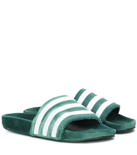 adidas adilette groen|adidas Adilette 22 Slides .